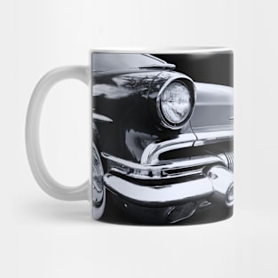 1957 Pontiac Star Chief B/W Mug